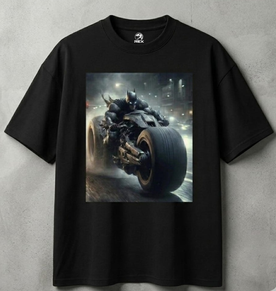 Black Marvel Graphic T-Shirt – Bold Superhero Streetwear