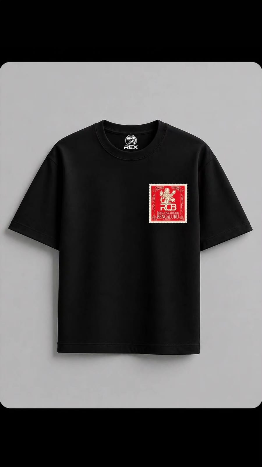 RCB Oversize T Shirt