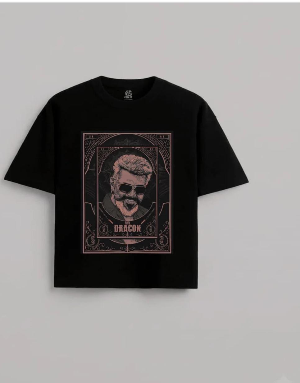 Billa unisex printed oversized T shirt