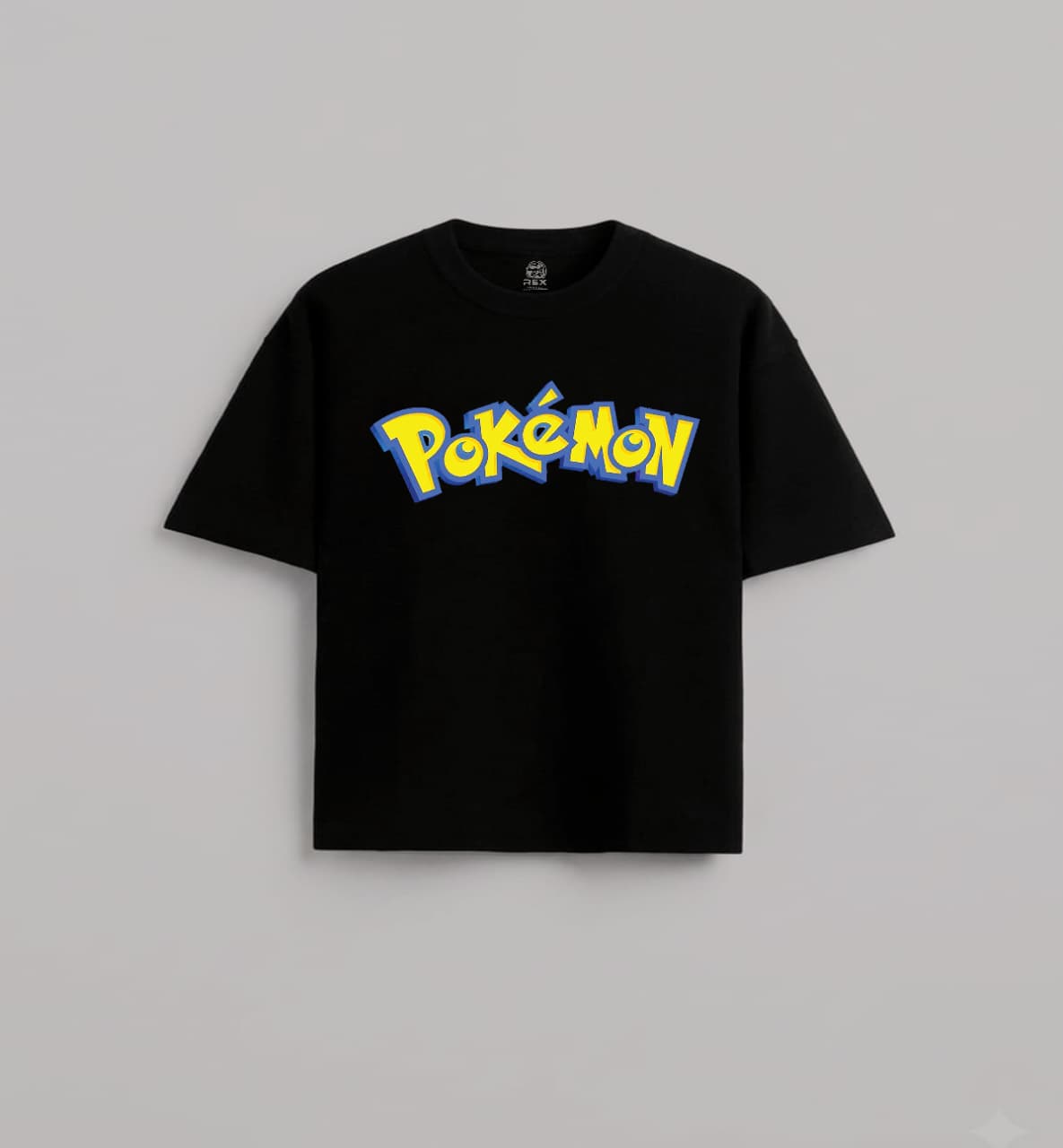 Pikachu printed Oversized T shirt