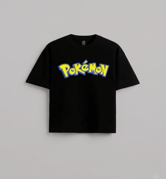 Pikachu printed Oversized T shirt
