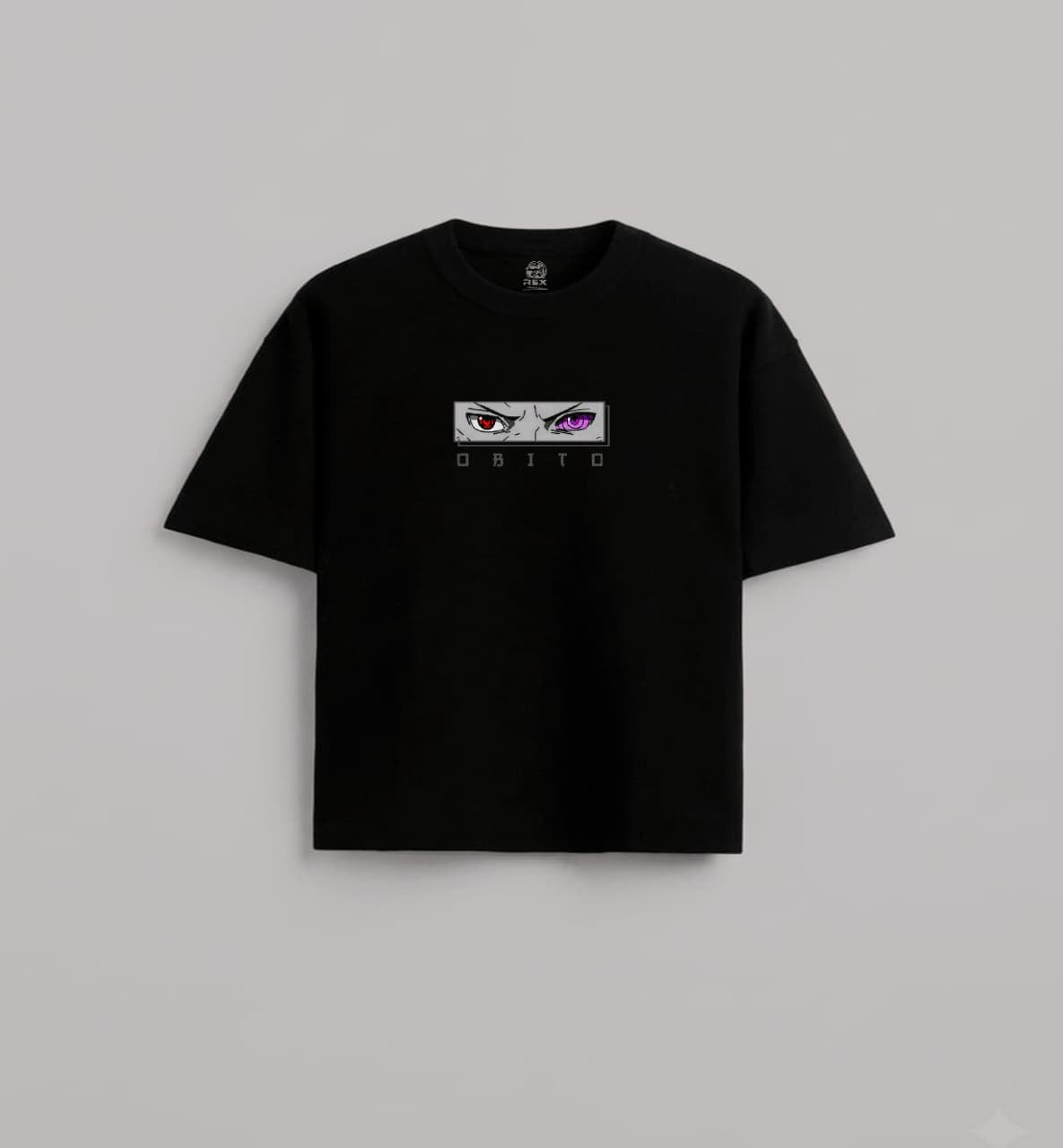 Obito anime printed oversized Tshirt