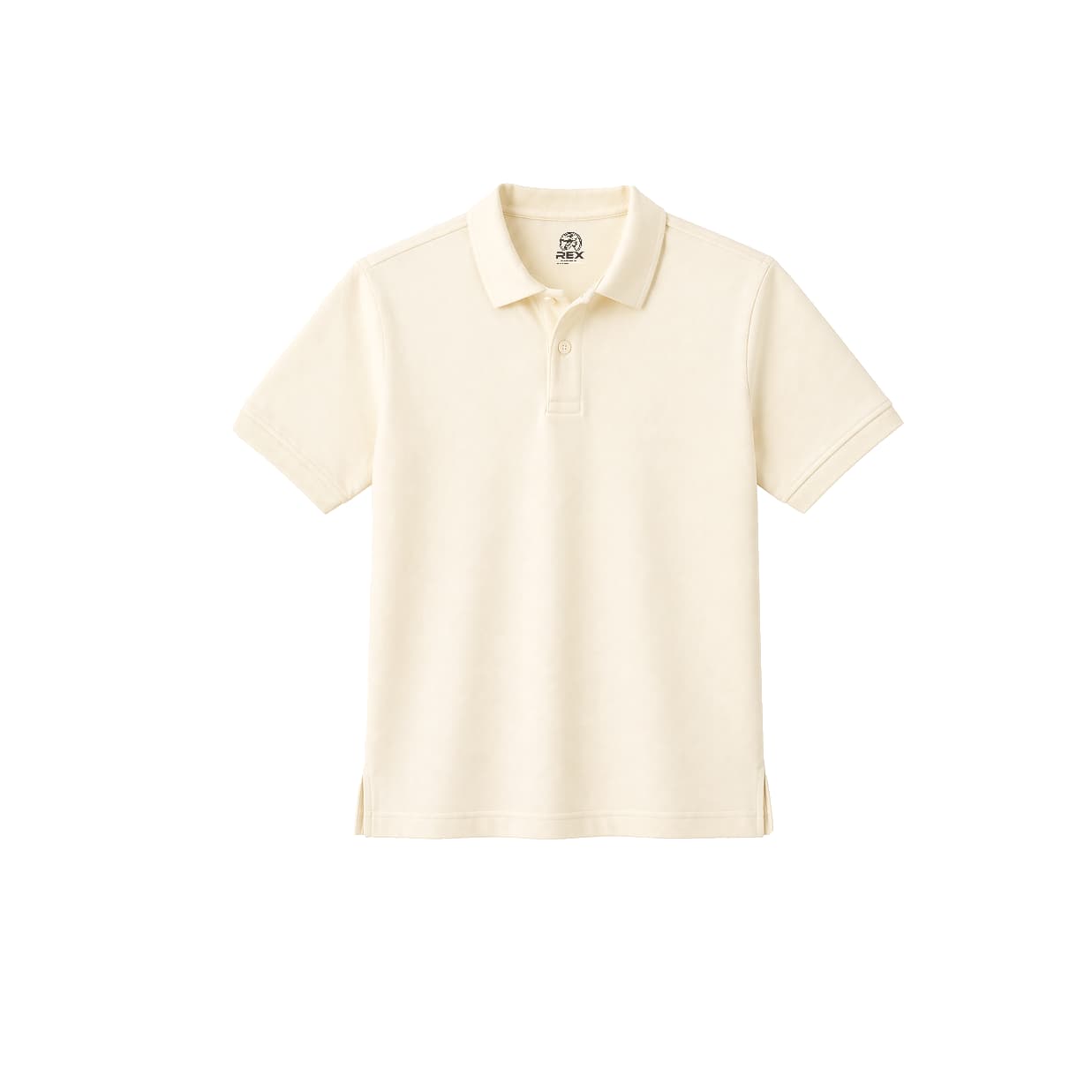 classic Unisex lovry Polo with Ribbed Collar and smooth Cotton Finish.