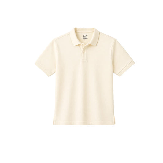classic Unisex lovry Polo with Ribbed Collar and smooth Cotton Finish.