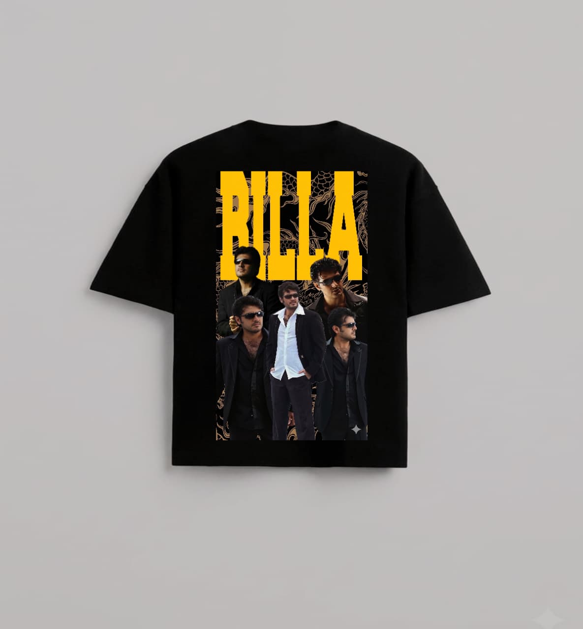 Billa unisex printed oversized T shirt