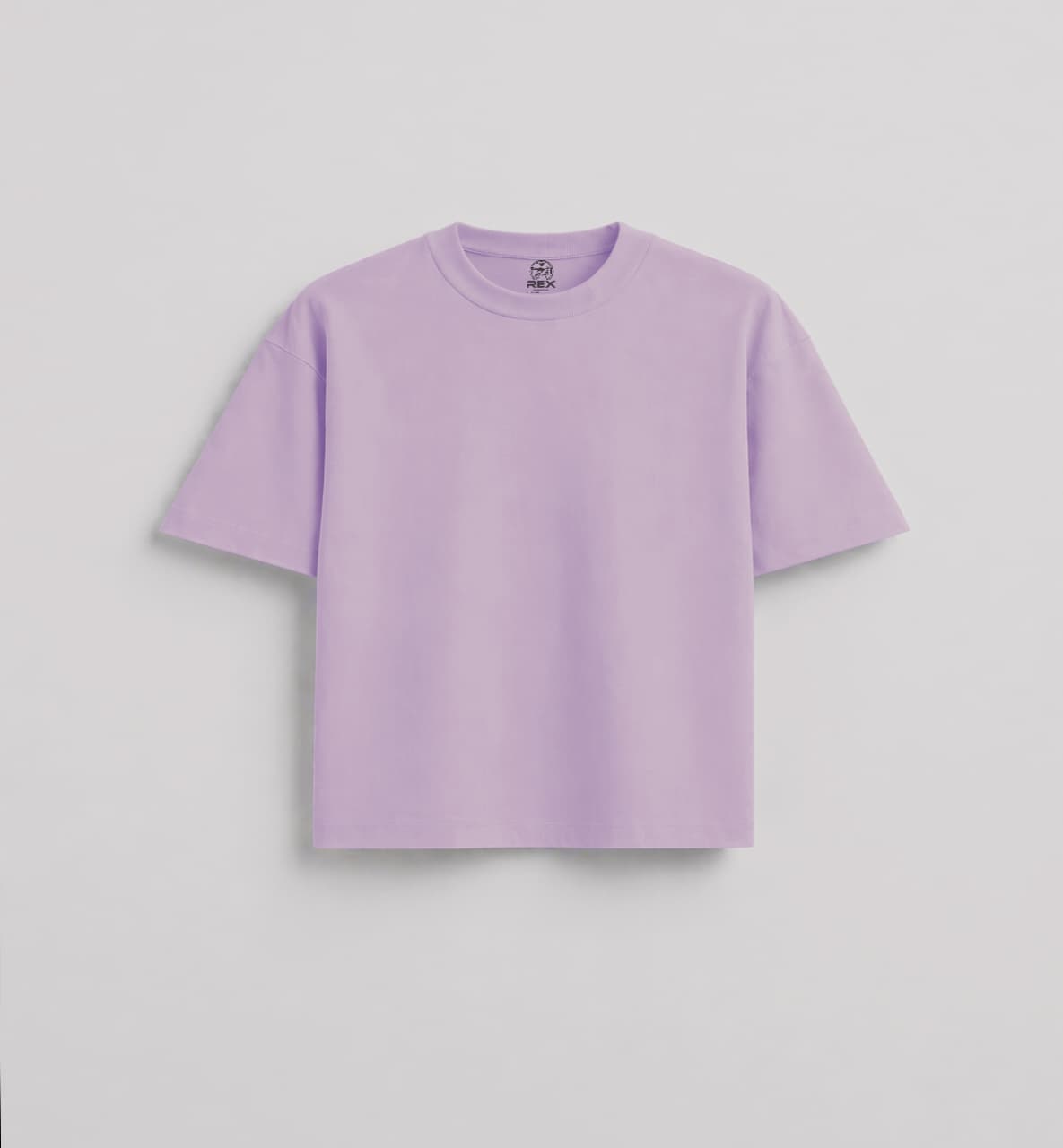 Oversized Premium T-Shirt – Lavender&nbsp;