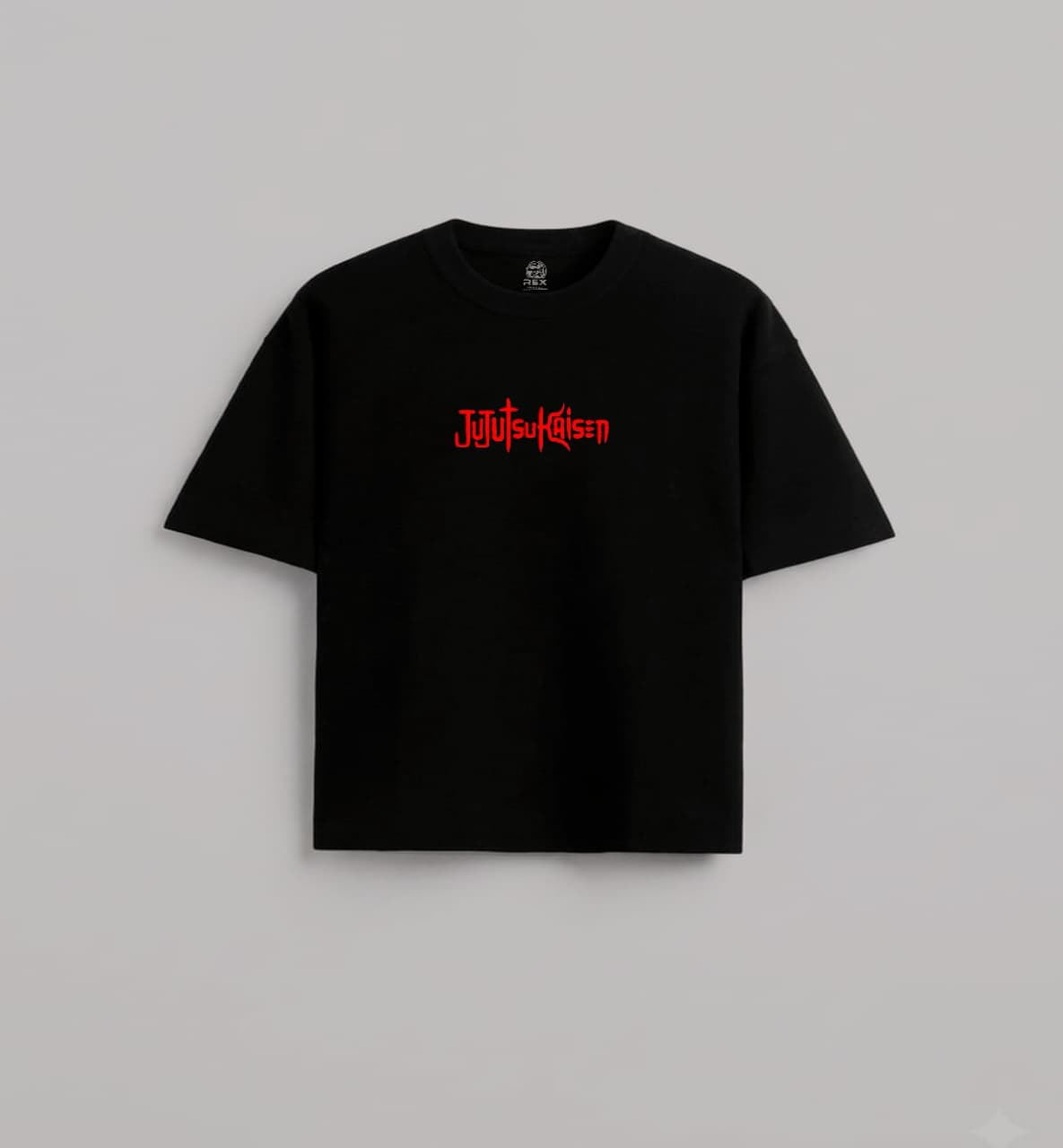 Jujustu Kaisen Anime Printed oversized T shirt) let this come front