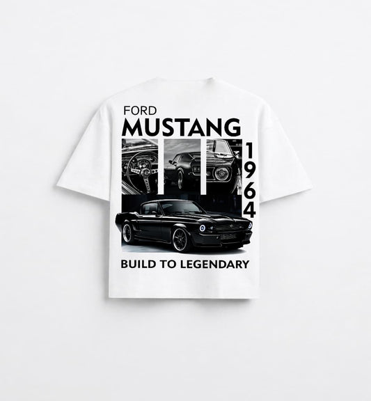 Ford Mustang Printed oversized Tshirt
