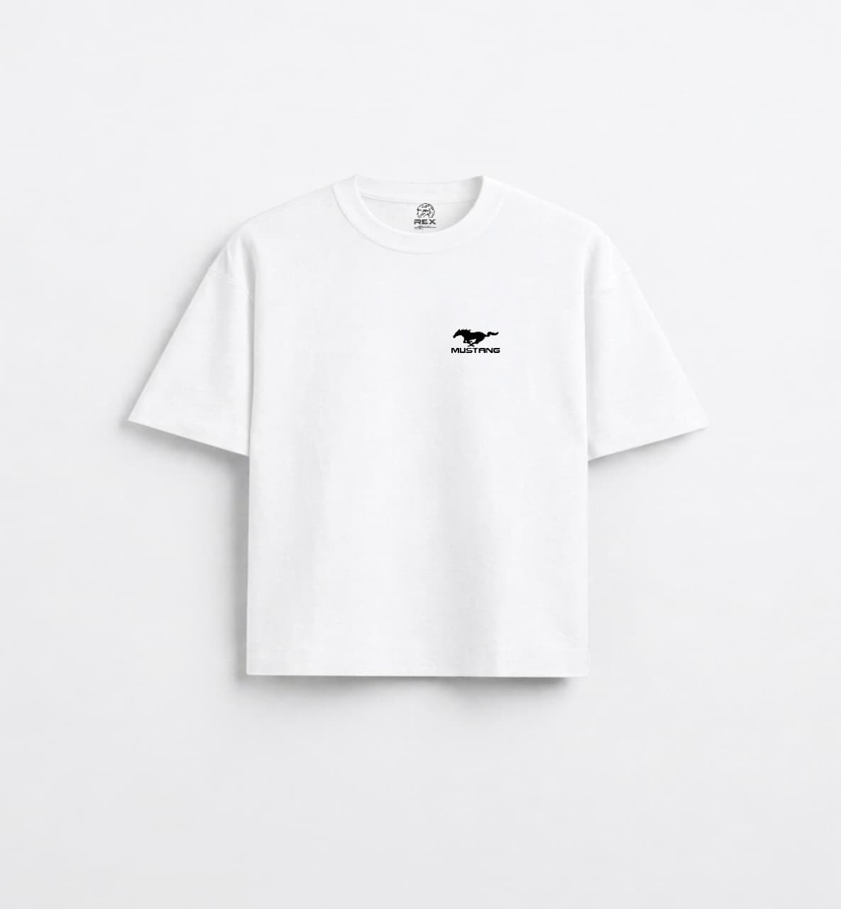 Ford Mustang Printed oversized Tshirt