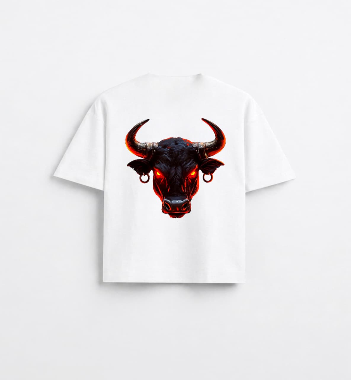 Bull Printed oversized Tshirt