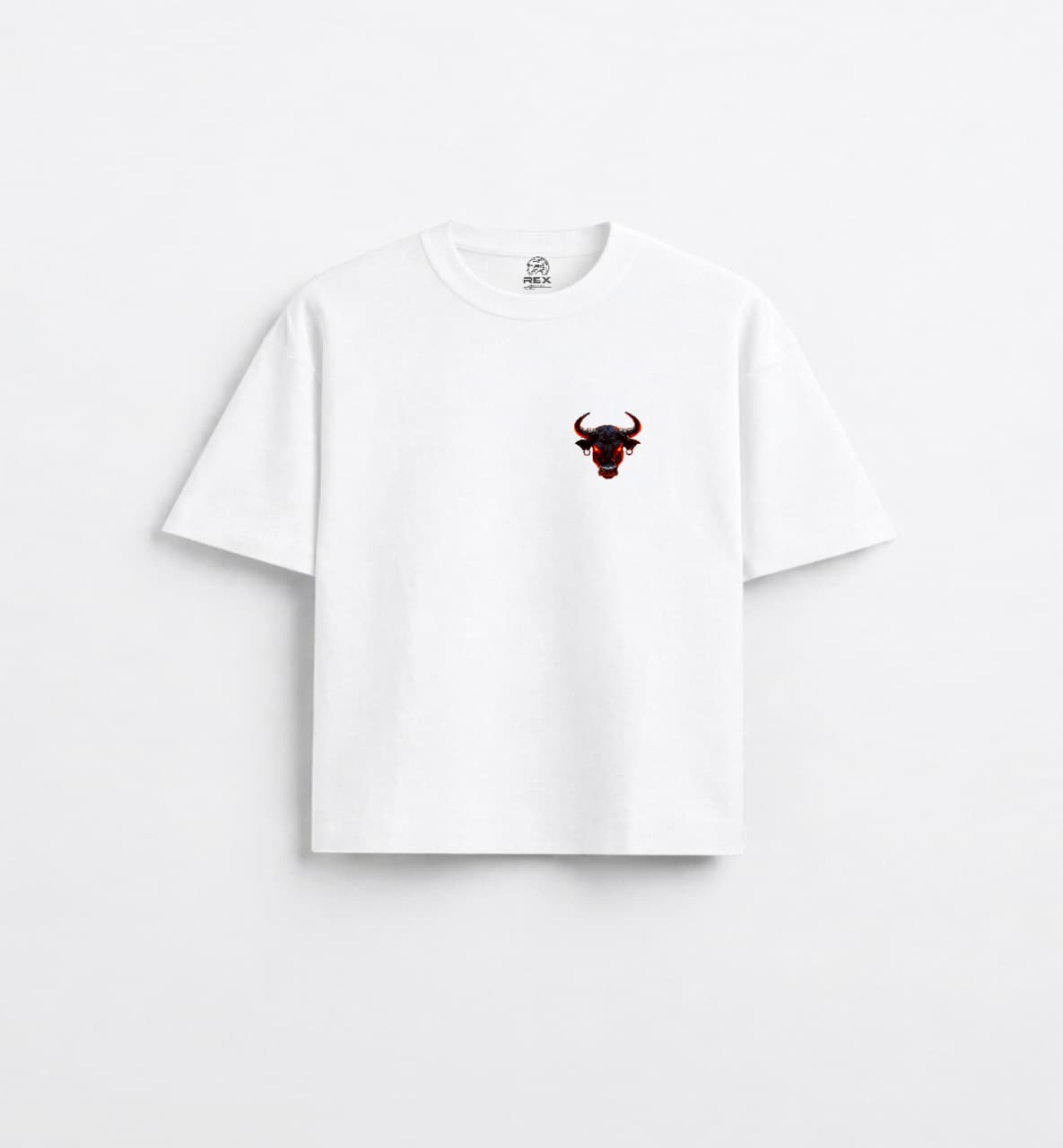 Bull Printed oversized Tshirt