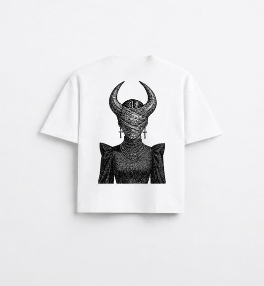 The Veiled Valkyrie Oversized T shirt