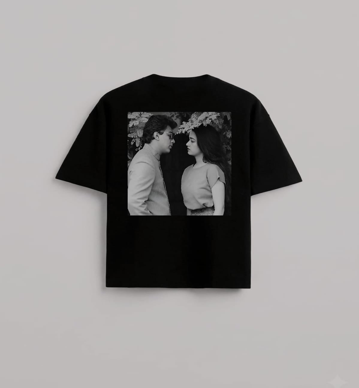 Nayagan Printed Oversized T shirt